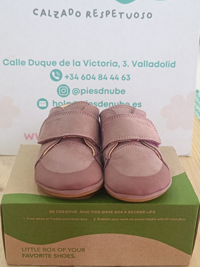 Bota Froddo Prewalker Dark Pink G1130021-5 - Imagen 3