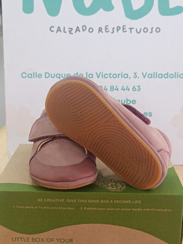 Bota Froddo Prewalker Dark Pink G1130021-5 - Imagen 2