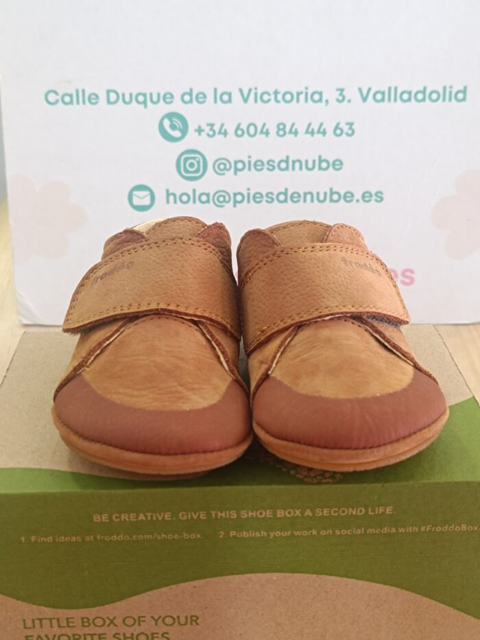 Bota Froddo Prewalker Cognac G1130021-1 - Imagen 3