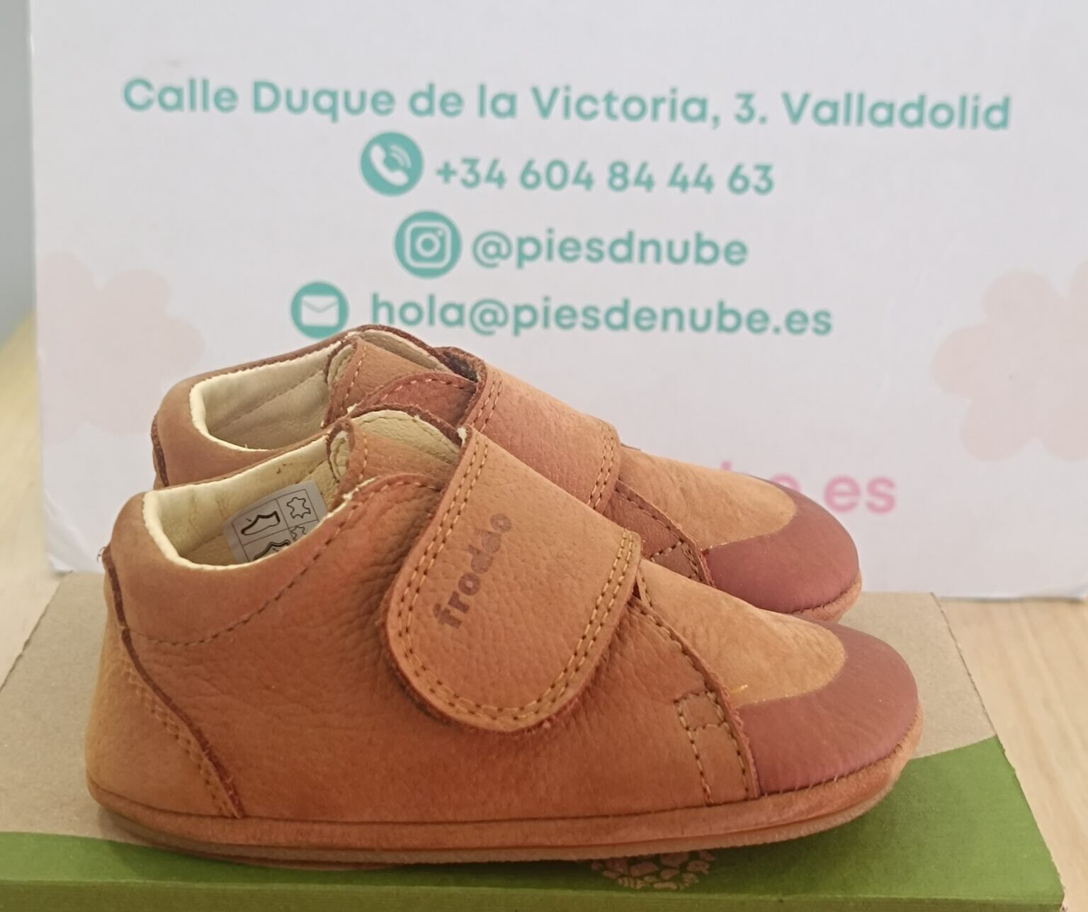 1000110261 Bota Froddo Prewalker Cognac G1130021-1 - Imagen 1