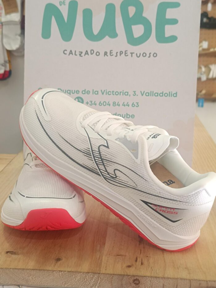Zapatillas Barefoot Joma 2602 Supercross Blanca - Imagen 3