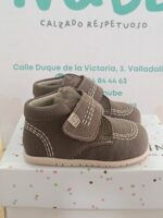 Bota Piruflex Respetuosa Marrón Primeros Pasos PF-167-8