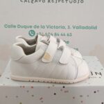 Deportiva Piruflex Primeros Pasos Napa Blanca PF 171-11