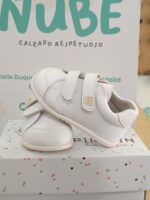 Deportiva Piruflex Primeros Pasos Napa Blanca PF 171-11 - Imagen 2