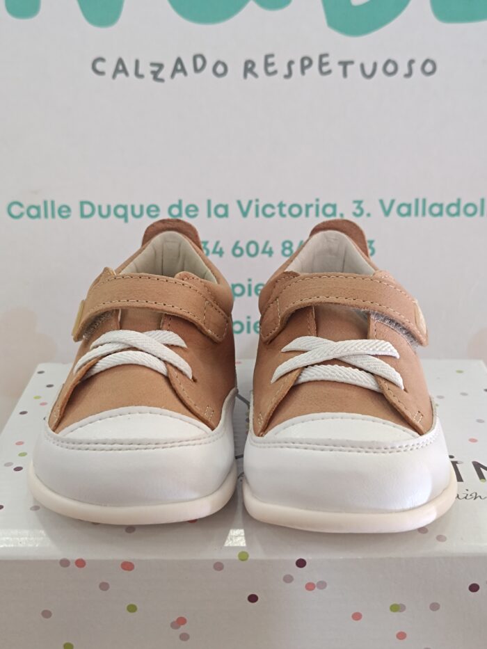 Piruflex Deportiva Primeros Pasos Nobuck Kolpa PF 166-7 - Imagen 2