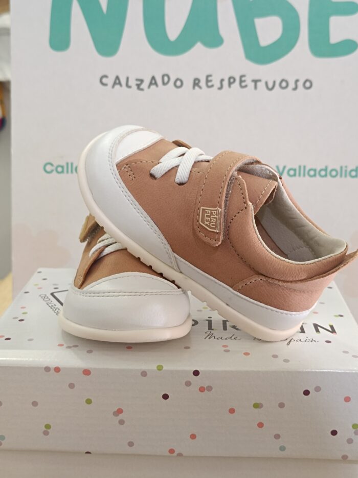 Piruflex Deportiva Primeros Pasos Nobuck Kolpa PF 166-7 - Imagen 3