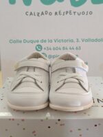 Piruflex Deportiva Primeros Pasos Napa Blanco PF 1012-6 - Imagen 2