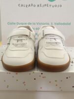Zapatillas Deportivas Barefoot Veganas Blancas 5006-1 - Imagen 3