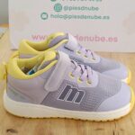 Deportivas Barefoot Mustang Free Violeta/Amarillo Ref: 49019-C60638