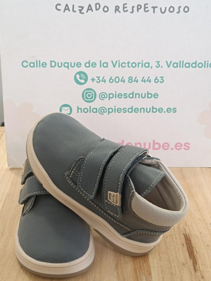 Bota Piruflex Respetuosa Davince Smoke 4006-3 - Imagen 3