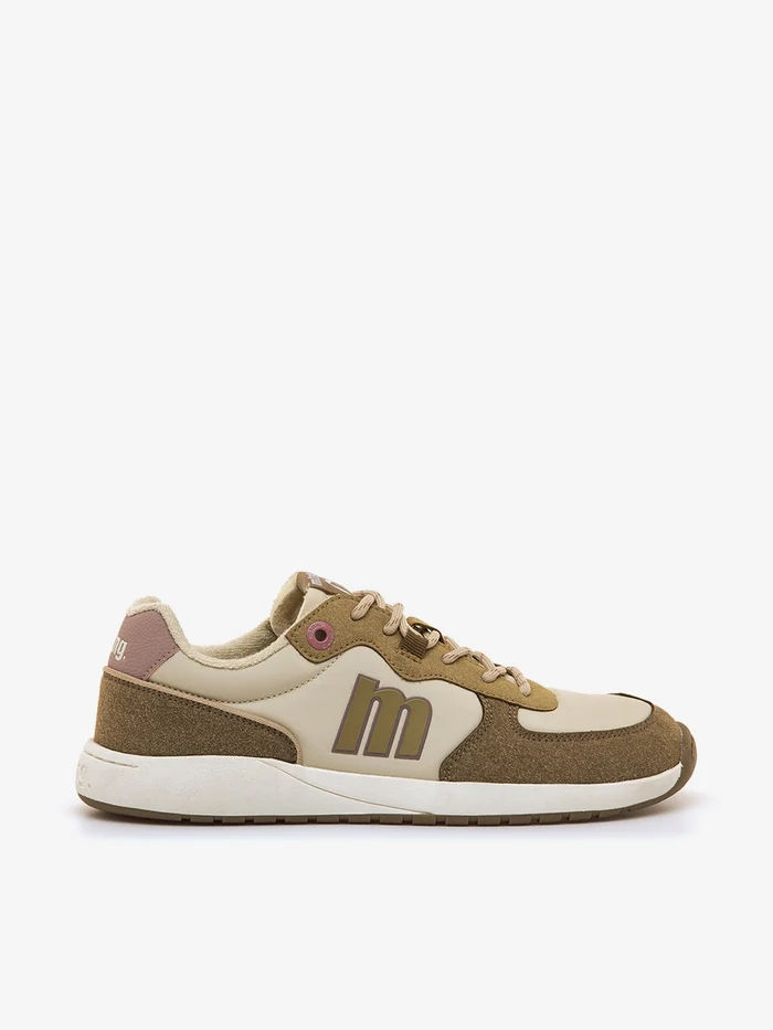 60857-C60390-MU-262-01 Deportivas Mustang Free Apolo Beige Ref: REF: REF: 60857-C60390 - Imagen 1