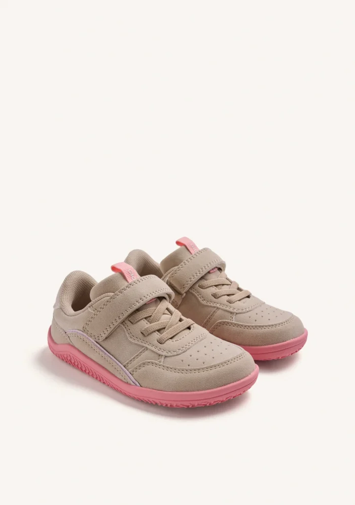 Zapatillas Barefoot Beige y Rosa REF: 80402-Rosa - Imagen 2