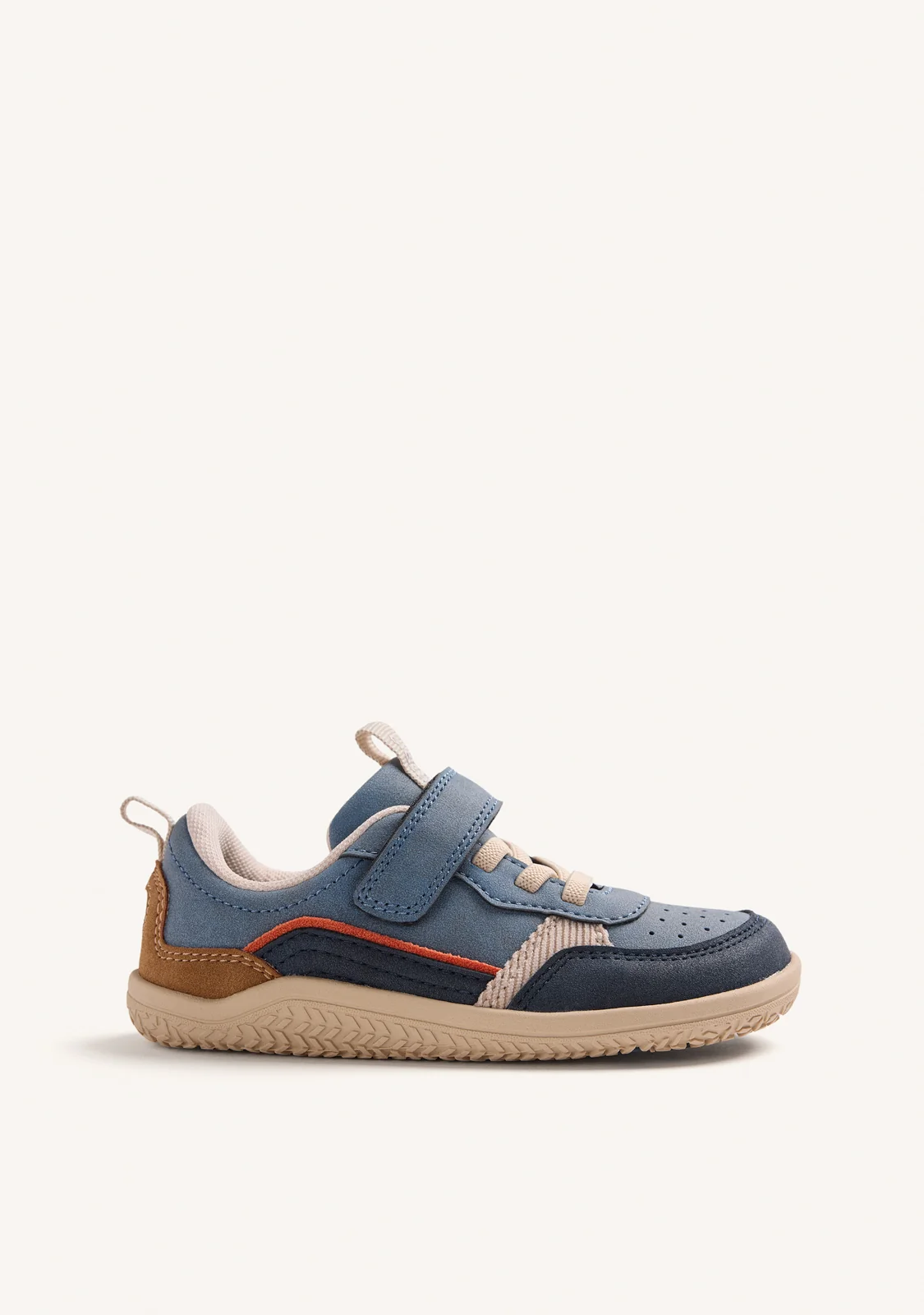 80404_JEANS_01 Zapatillas Barefoot Azul REF: 80404-Jeans - Imagen 1
