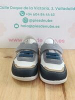Deportivas Respetuosas ZapyFlex Metz Hielo-Navy - Imagen 2