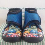 Zapatillas de casa Vulpeques Super Heroes