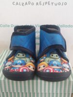 Zapatillas de casa Vulpeques Super Heroes