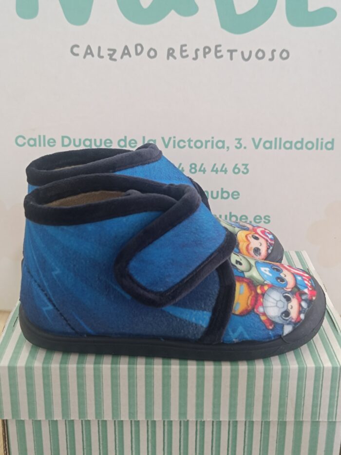 Zapatillas de casa Vulpeques Super Heroes - Imagen 3