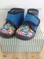 Zapatillas de casa Vulpeques Super Heroes - Imagen 2