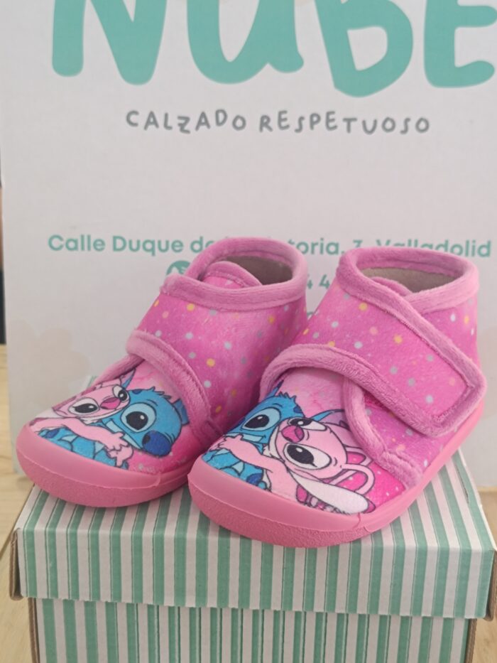 Zapatillas de casa Vulpeques Stitch - Imagen 2