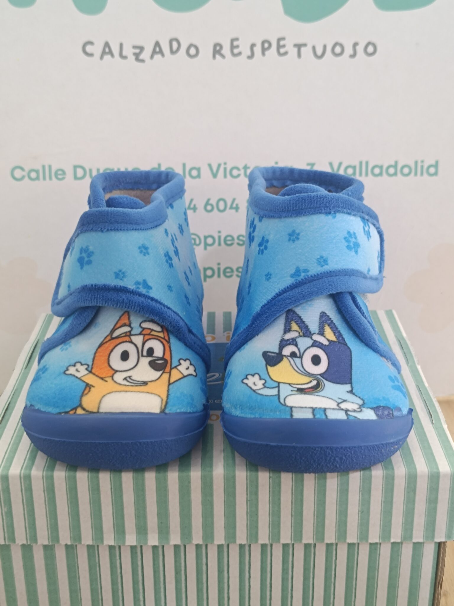 1000116990 Zapatillas de casa Vulpeques Bluey - Imagen 1