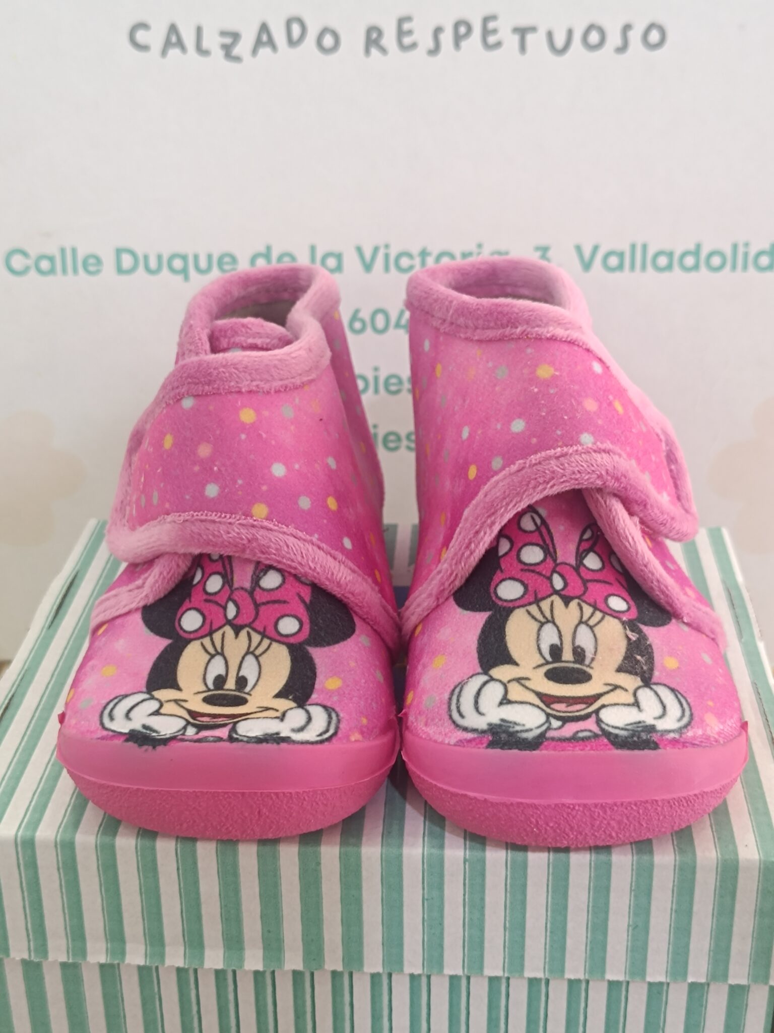 1000116993 Zapatillas de casa Vulpeques Minie - Imagen 1