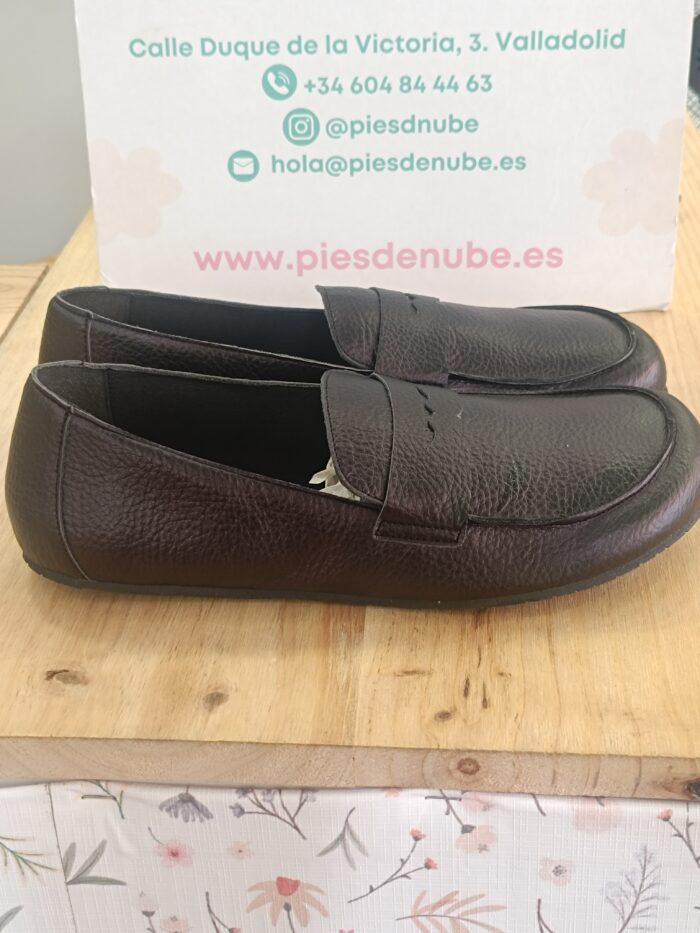 Mocasín negro barefoot Coqueflex - Imagen 2