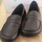 Mocasín negro barefoot Coqueflex