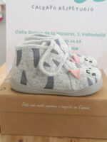 Zapatillas Casa Zapy Gato Gris - Imagen 3