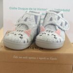 Zapatillas Casa Zapy Gato Gris