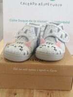 Zapatillas Casa Zapy Gato Gris