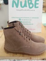 Botín Barefoot Mujer Serraje Topo 2763 – Vivant - Imagen 2