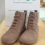 Botín Barefoot Mujer Serraje Topo 2763 – Vivant