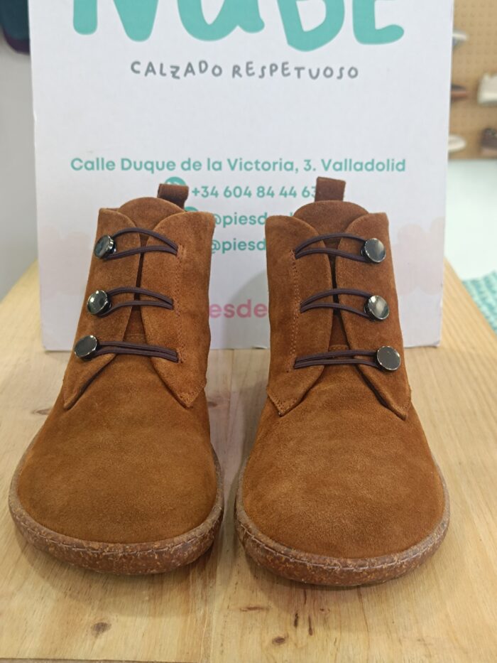 Botín Barefoot Mujer Serraje Liken 2764 – Vivant - Imagen 3