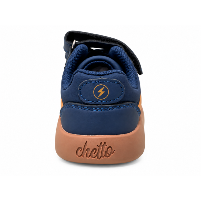 Deportivo Chetto Cordon Elastico/velcro Repelente Agua Azul - Imagen 2