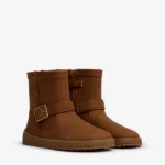 Botines Mustang Biker FREE ALASKA MARRON REF: 49071_C61098