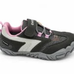 Deportiva respetuosa Figaro Junior Waterproof Grey - Imagen 2