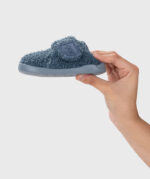 Zapatilla Casa Junior Rizo Azul - Imagen 2