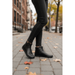 Botín Barefoot Mujer Nova 2750 Piel Negra – Vivant - Imagen 2