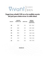 Botín Barefoot Mujer Nova 2750 Piel Negra – Vivant - Imagen 5