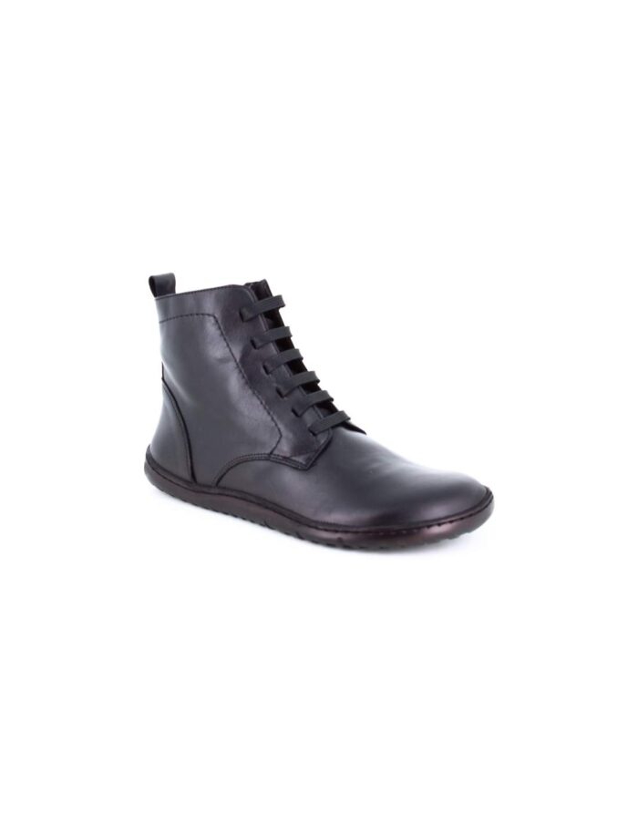 Botín Barefoot Mujer Zen 2753 Piel Negra - Vivant - Imagen 4