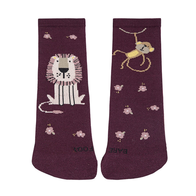 calcetines-barefoot-leon-syrah Calcetines Barefoot Condor León - Imagen 1