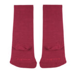 Calcetines Barefoot Condor School Granate - Imagen 2