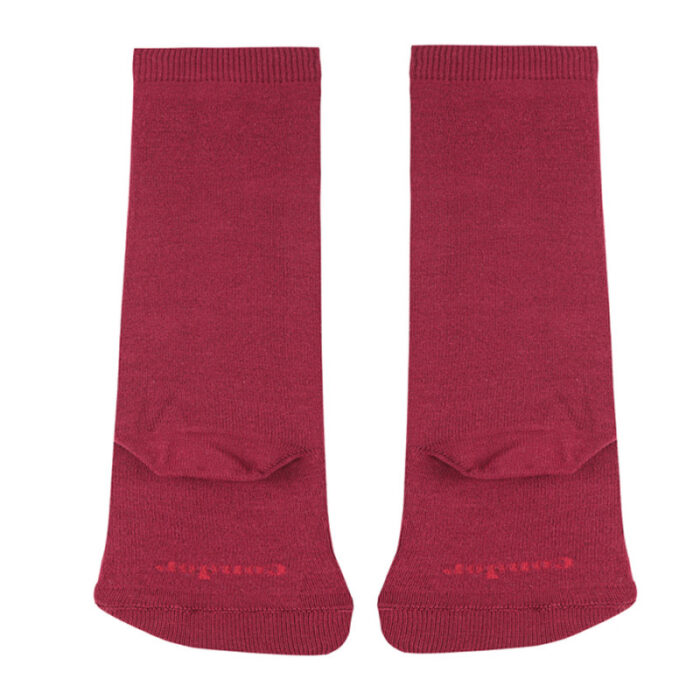 Calcetines Barefoot Condor School Granate - Imagen 2