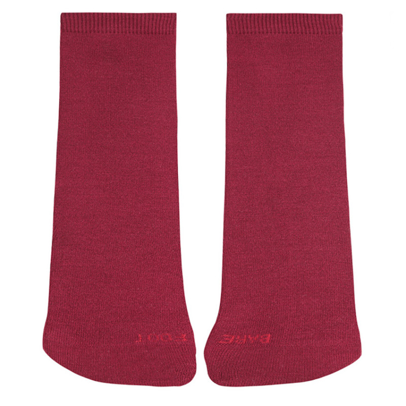 calcetines-barefoot-school-granate Calcetines Barefoot Condor School Granate - Imagen 1