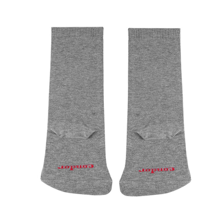 Calcetines Barefoot Condor School Gris Claro - Imagen 2