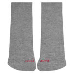 Calcetines Barefoot Condor School Gris Claro