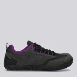 Deportiva respetuosa Figaro waterproof Charcoal/ Purple