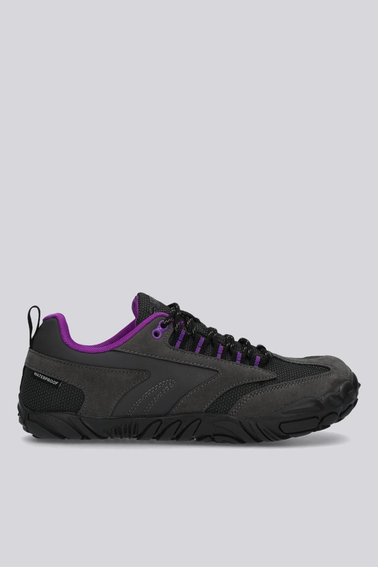 hi-tec-figaro_0419712_00_5_2265705592 Deportiva respetuosa Figaro waterproof Charcoal/ Purple - Imagen 1