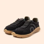 Deportiva El Naturalista MULTI MATERIAL BLACK-CARAMEL/ OROEL N5435B - Imagen 2