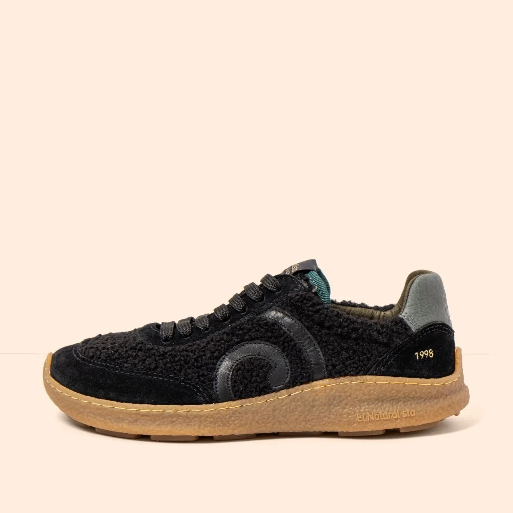 n5435b_black_caramel_p_b716 Deportiva El Naturalista MULTI MATERIAL BLACK-CARAMEL/ OROEL N5435B - Imagen 1